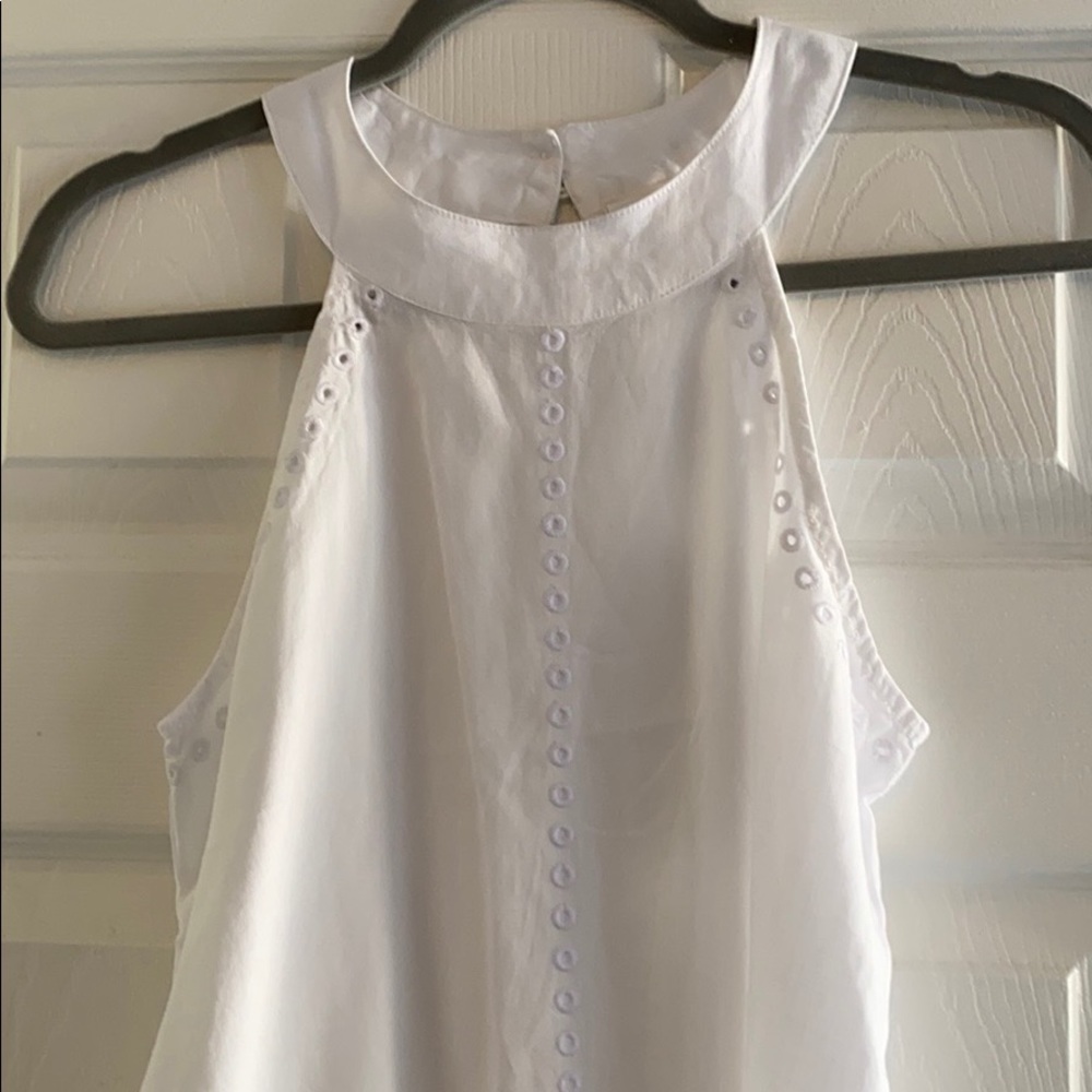 NWOT Harper Top White Size XXS - Picture 4 of 15